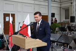 Obchody 40. rocznicy powstania NSZZ „Solidarność“ i uroczystość wręczenia Krzyży Wolności i Solidarności działaczom opozycji antykomunistycznej. Fot. Igor Witowicz