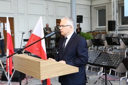 Obchody 40. rocznicy powstania NSZZ „Solidarność“ i uroczystość wręczenia Krzyży Wolności i Solidarności działaczom opozycji antykomunistycznej. Fot. Igor Witowicz