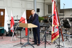 Obchody 40. rocznicy powstania NSZZ „Solidarność“ i uroczystość wręczenia Krzyży Wolności i Solidarności działaczom opozycji antykomunistycznej. Fot. Igor Witowicz