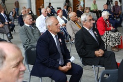 Obchody 40. rocznicy powstania NSZZ „Solidarność“ i uroczystość wręczenia Krzyży Wolności i Solidarności działaczom opozycji antykomunistycznej. Fot. Igor Witowicz