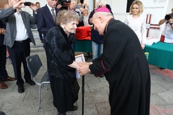 Obchody 40. rocznicy powstania NSZZ „Solidarność“ i uroczystość wręczenia Krzyży Wolności i Solidarności działaczom opozycji antykomunistycznej. Fot. Igor Witowicz