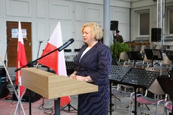 Obchody 40. rocznicy powstania NSZZ „Solidarność“ i uroczystość wręczenia Krzyży Wolności i Solidarności działaczom opozycji antykomunistycznej. Fot. Igor Witowicz