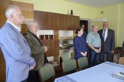 Pośmiertne odznaczenie Krzyżem Wolności i Solidarności Józef Kinela  z Iwonicza.