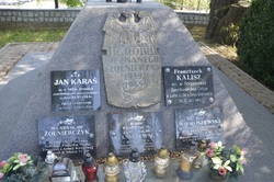 Wizyta na Grobie Nieznanego Żołnierza 1939-1945 w Iwoniczu.