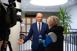 Zastępca prezesa IPN dr Mateusz Szpytma - Rzeszów, 23 września 2022 (fot. Igor Witowicz)