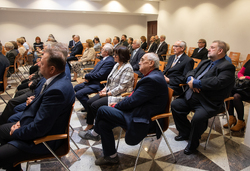 Uroczystość wręczenia Krzyży Wolności i Solidarności - Rzeszów, 23 września 2022 (fot. Igor Witowicz)