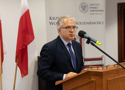 Uroczystość wręczenia Krzyży Wolności i Solidarności - Rzeszów, 23 września 2022 (fot. Igor Witowicz)