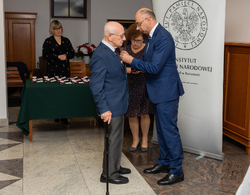 Uroczystość wręczenia Krzyży Wolności i Solidarności - Rzeszów, 23 września 2022 (fot. Igor Witowicz)