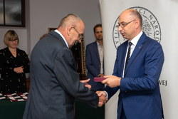 Uroczystość wręczenia Krzyży Wolności i Solidarności - Rzeszów, 23 września 2022 (fot. Igor Witowicz)