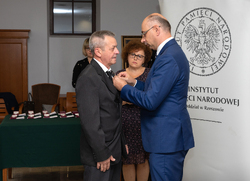 Uroczystość wręczenia Krzyży Wolności i Solidarności - Rzeszów, 23 września 2022 (fot. Igor Witowicz)