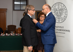 Uroczystość wręczenia Krzyży Wolności i Solidarności - Rzeszów, 23 września 2022 (fot. Igor Witowicz)