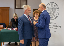 Uroczystość wręczenia Krzyży Wolności i Solidarności - Rzeszów, 23 września 2022 (fot. Igor Witowicz)