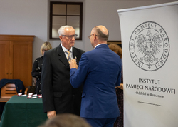 Uroczystość wręczenia Krzyży Wolności i Solidarności - Rzeszów, 23 września 2022 (fot. Igor Witowicz)