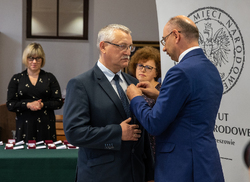 Uroczystość wręczenia Krzyży Wolności i Solidarności - Rzeszów, 23 września 2022 (fot. Igor Witowicz)