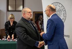 Uroczystość wręczenia Krzyży Wolności i Solidarności - Rzeszów, 23 września 2022 (fot. Igor Witowicz)