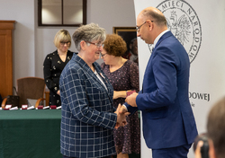 Uroczystość wręczenia Krzyży Wolności i Solidarności - Rzeszów, 23 września 2022 (fot. Igor Witowicz)