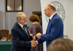 Uroczystość wręczenia Krzyży Wolności i Solidarności - Rzeszów, 23 września 2022 (fot. Igor Witowicz)