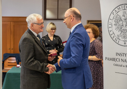 Uroczystość wręczenia Krzyży Wolności i Solidarności - Rzeszów, 23 września 2022 (fot. Igor Witowicz)