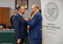 Uroczystość wręczenia Krzyży Wolności i Solidarności - Rzeszów, 23 września 2022 (fot. Igor Witowicz)