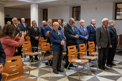 Uroczystość wręczenia Krzyży Wolności i Solidarności - Rzeszów, 23 września 2022 (fot. Igor Witowicz)