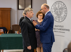 Uroczystość wręczenia Krzyży Wolności i Solidarności - Rzeszów, 23 września 2022 (fot. Igor Witowicz)