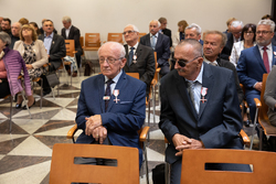 Uroczystość wręczenia Krzyży Wolności i Solidarności - Rzeszów, 23 września 2022 (fot. Igor Witowicz)