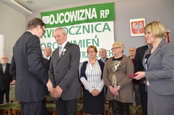 Jerzy Bromski Odznaczony przez Prezesa IPN