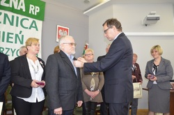 Adam Król odznaczony przez Prezesa IPN