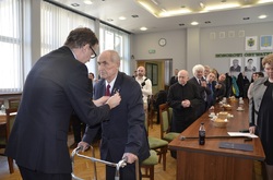 Waldemar Mikołowicz odznaczony przez Prezesa IPN