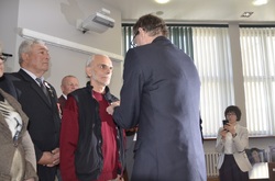 Andrzej Turczynowicz odznaczony przez Prezesa IPN