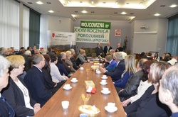 Uczestnicy konferencji