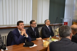 Dariusz Iwaneczko, Jarosław Szarek i Dariusz Byszuk