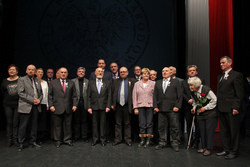 Uroczystość wręczenia Krzyży Wolności i Solidarności, fot. M. Manowski