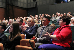 Uroczystość wręczenia Krzyży Wolności i Solidarności, fot. M. Manowski