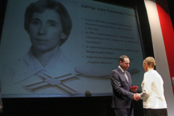 Uroczystość wręczenia Krzyży Wolności i Solidarności, fot. M. Manowski