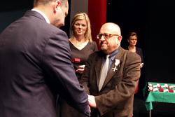 Uroczystość wręczenia Krzyży Wolności i Solidarności, fot. M. Manowski