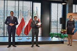 Wręczenie Krzyży Wolności i Solidarności – Szczecin, 3.09.2021 (fot. Marcin Manowski/IPN Szczecin)