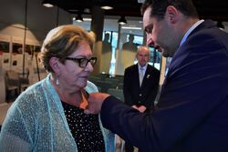 Wręczenie Krzyży Wolności i Solidarności – Szczecin, 3.09.2021 (fot. Marcin Manowski/IPN Szczecin)