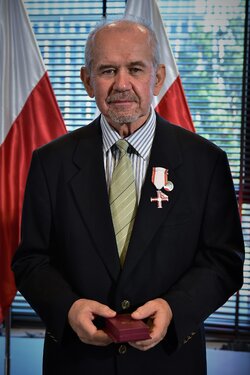 Wręczenie Krzyży Wolności i Solidarności – Szczecin, 3.09.2021 (fot. Marcin Manowski/IPN Szczecin)