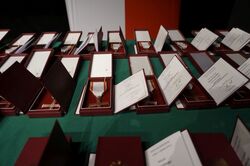 Wręczenie Krzyży Wolności i Solidarności – Szczecin, 15 listopada 2016