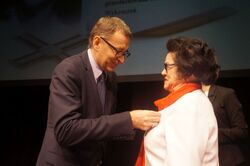 Wręczenie Krzyży Wolności i Solidarności – Szczecin, 15 listopada 2016