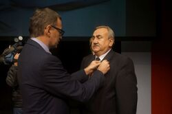 Wręczenie Krzyży Wolności i Solidarności – Szczecin, 15 listopada 2016