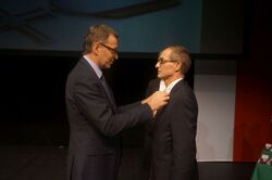 Wręczenie Krzyży Wolności i Solidarności – Szczecin, 15 listopada 2016