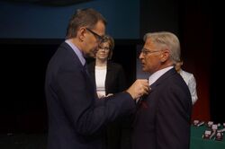 Wręczenie Krzyży Wolności i Solidarności – Szczecin, 15 listopada 2016