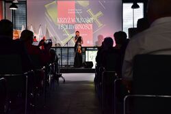 Uroczystość wręczenia Krzyży Wolności i Solidarności działaczom opozycji antykomunistycznej z lat 1956–1989 – Szczecin, 4 maja 2022. Fot. Marcin Manowski (IPN)