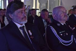 Uroczystość wręczenia Krzyży Wolności i Solidarności działaczom opozycji antykomunistycznej z lat 1956–1989 – Szczecin, 4 maja 2022. Fot. Marcin Manowski (IPN)