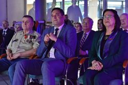 Uroczystość wręczenia Krzyży Wolności i Solidarności działaczom opozycji antykomunistycznej z lat 1956–1989 – Szczecin, 4 maja 2022. Fot. Marcin Manowski (IPN)