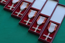 Krzyże Wolności i Solidarności fot. M. Manowski