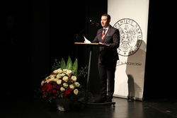 Wręczenie Krzyży Wolności i Solidarności fot. M. Manowski