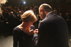 Wręczenie Krzyży Wolności i Solidarności fot. M. Manowski